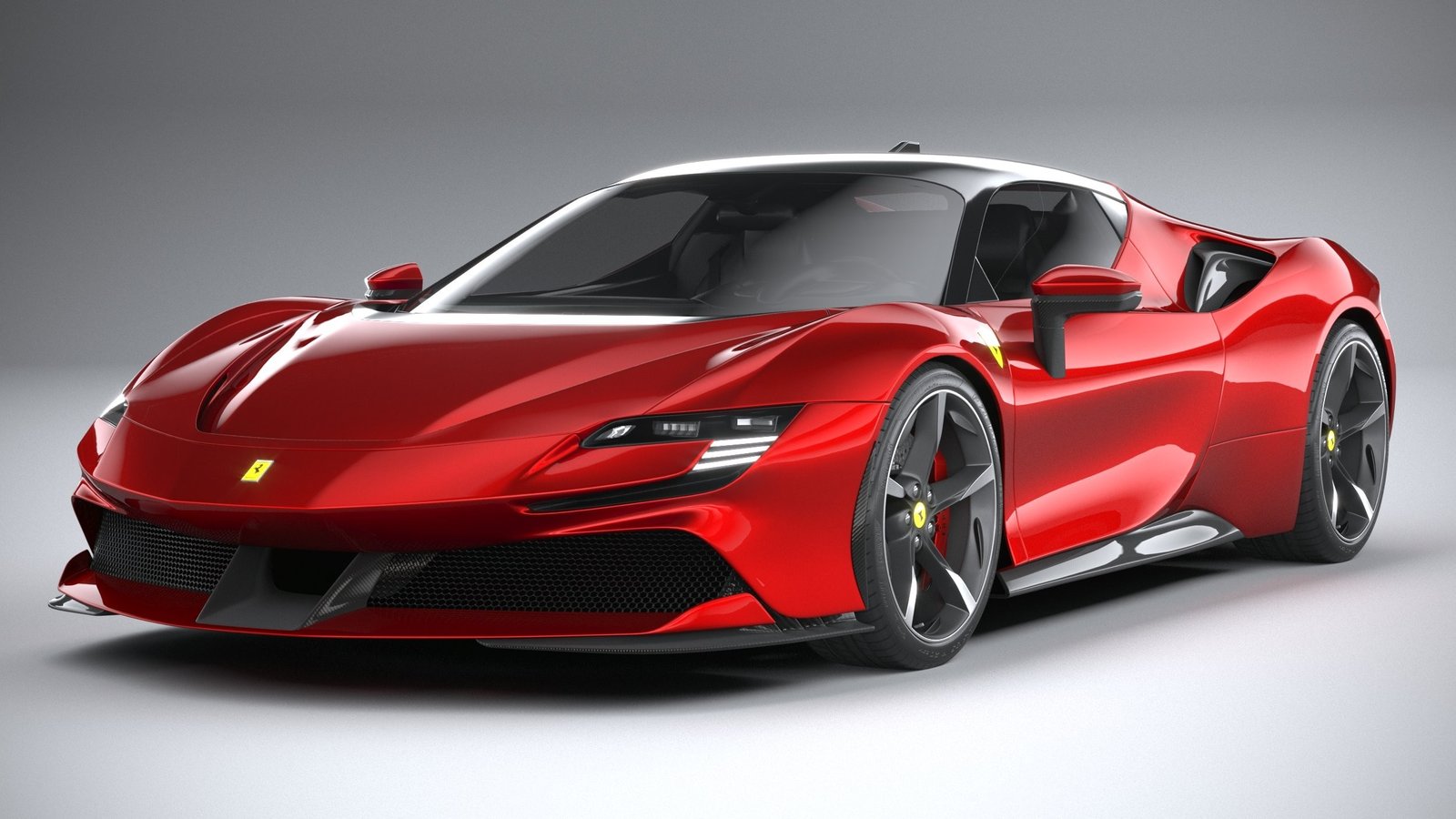 Única Ferrari SF90 Stradale do Brasil custa R$ 6,9 milhões e já foi vendida.
