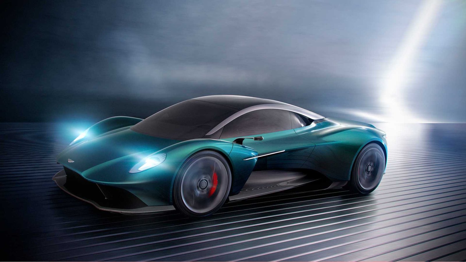 Aston Martin Vanquish 2024 é outro supercarro com motor central
