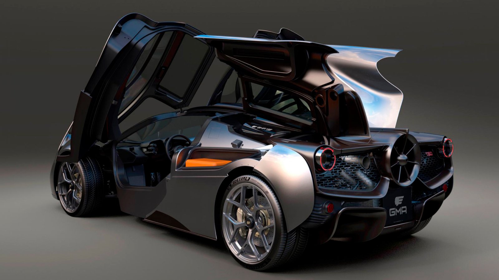 Gordon Murray Automotive T.50, o sucessor do McLaren F1