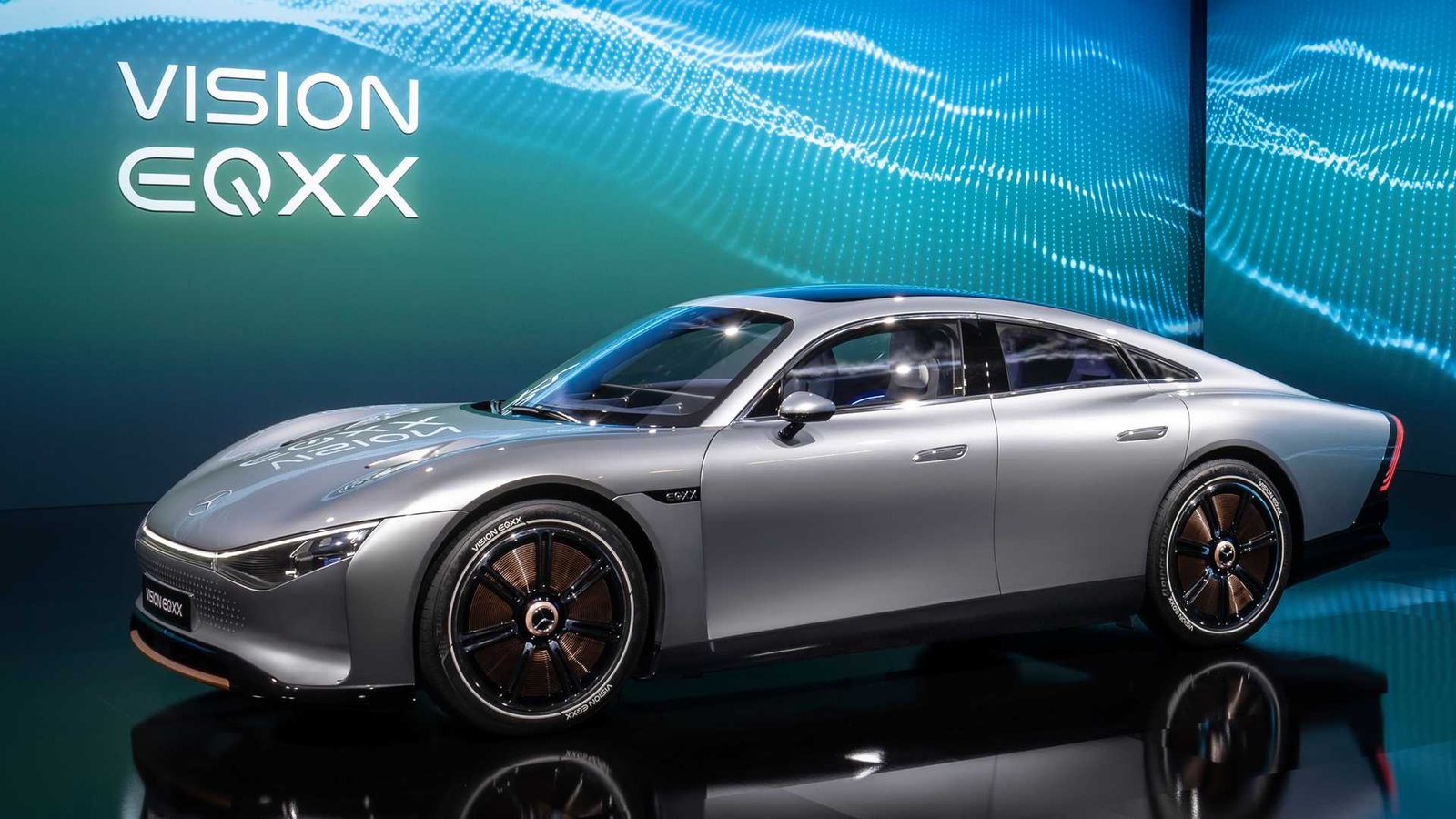 Mercedes-Benz VISION EQXX - elevando autonomia elétrica e a eficiência a um nível totalmente novo
