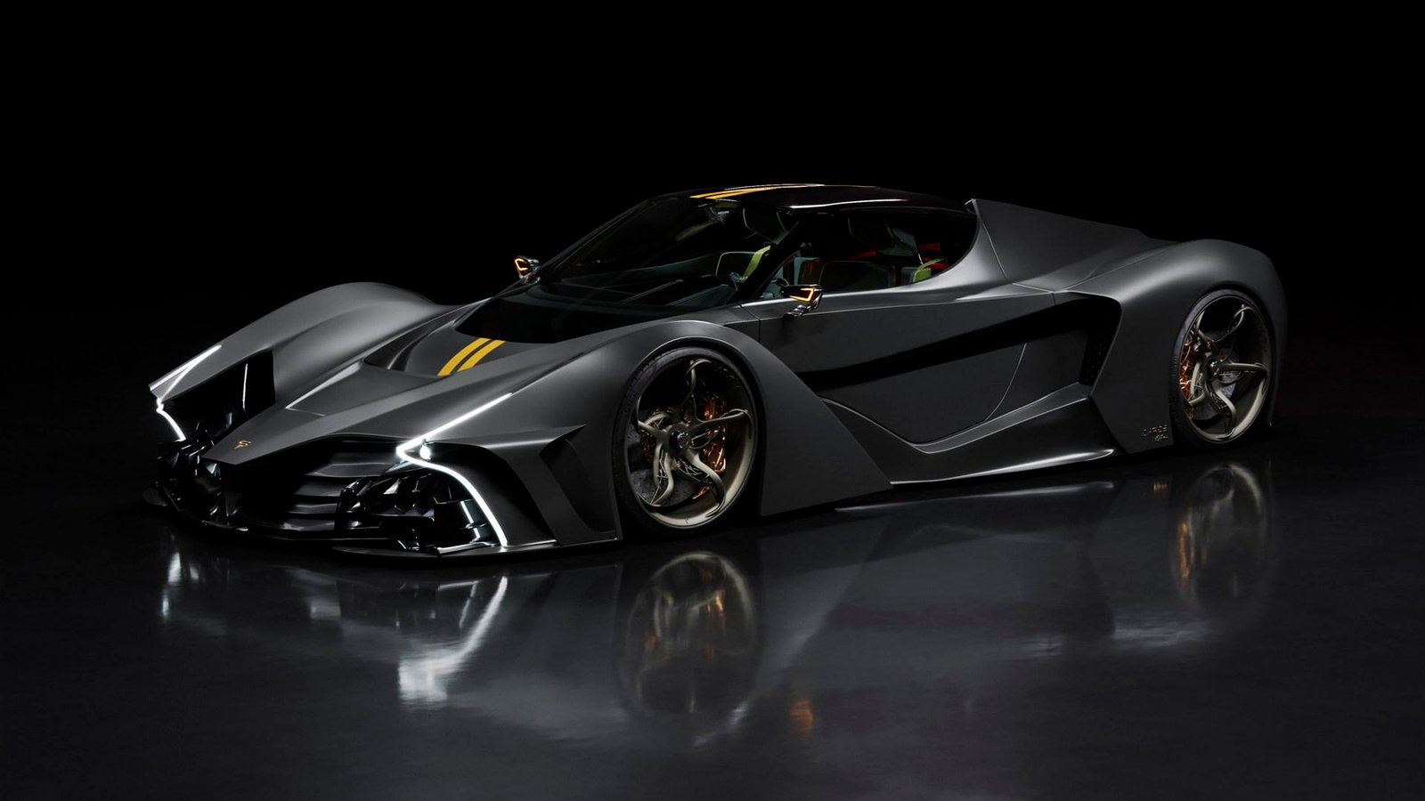 Chaos, o ultraesportivo com 3.000 cv que custa 14,5 milhões de dólares