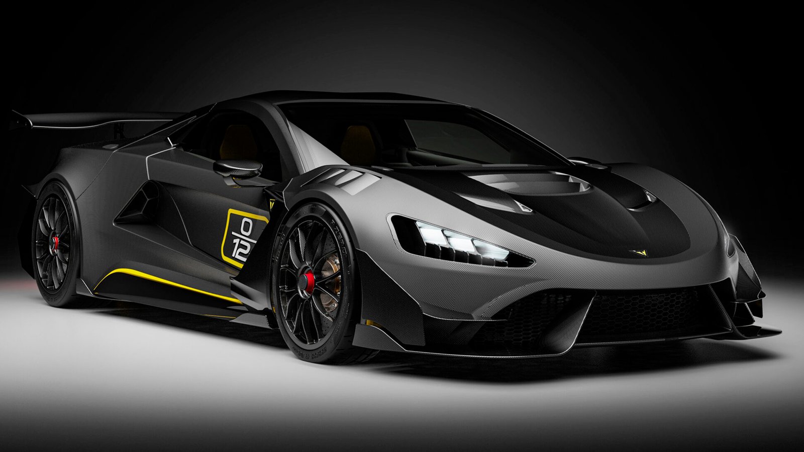 O superesportivo híbrido da Eslovênia Tushek TS 900 Apex, agora também com versão de corrida, Racer Pro