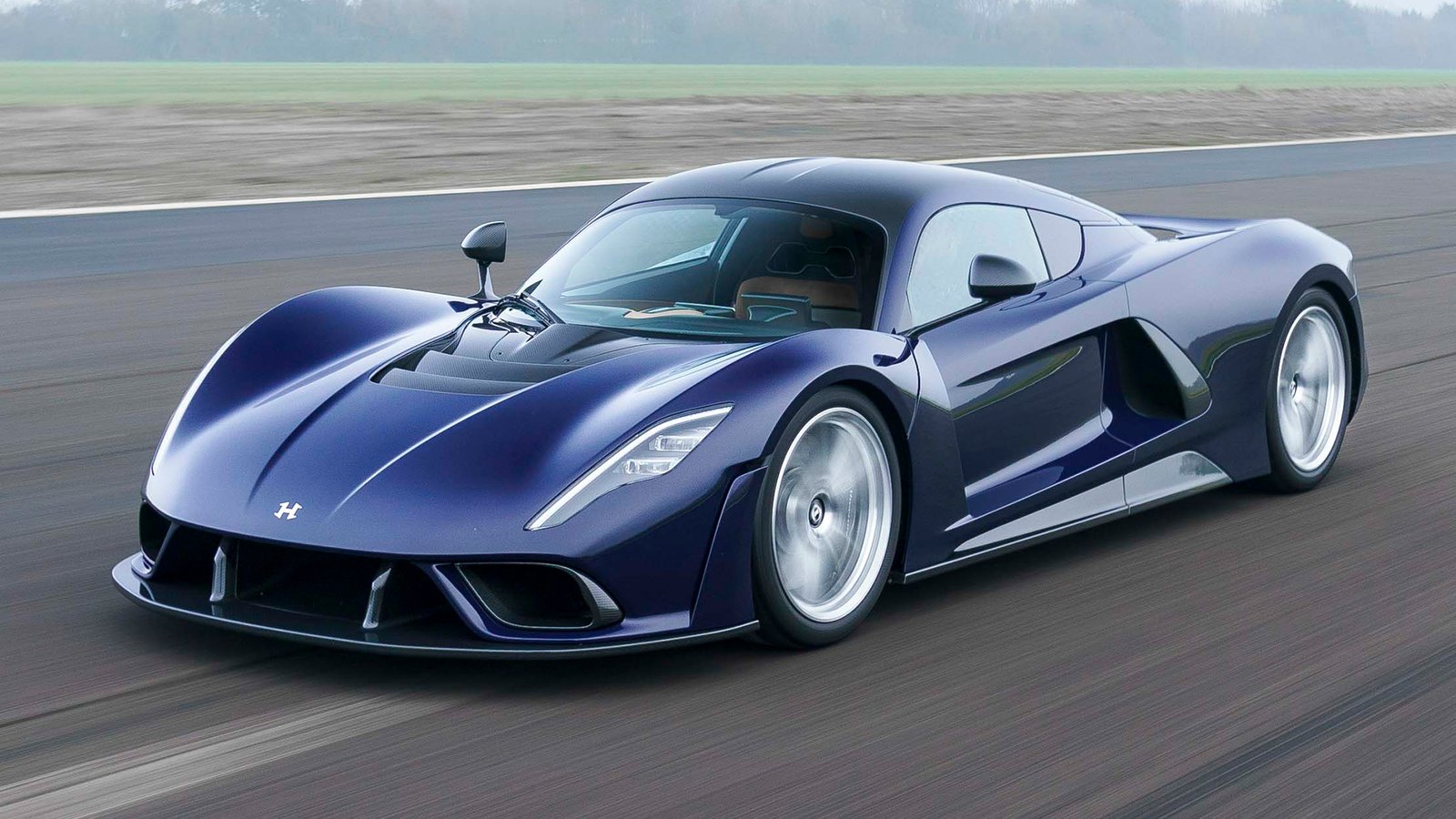 Venom F5, o hipercarro da Hennessey de 1.817 CV que quer ir para o recorde e ultrapassar os 500 km/h