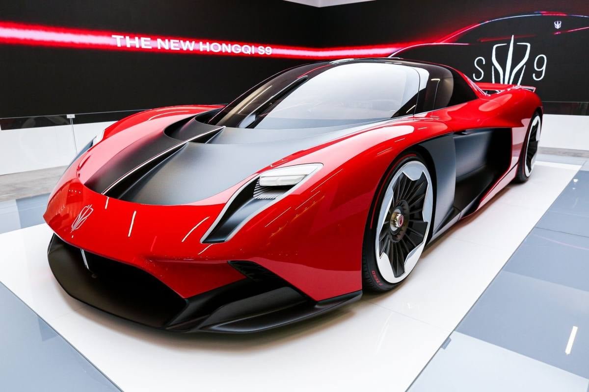 Silk Faw planeja fábrica italiana para Hongqis de alta gama, começando com o hipercarro S9 de 1.400hp