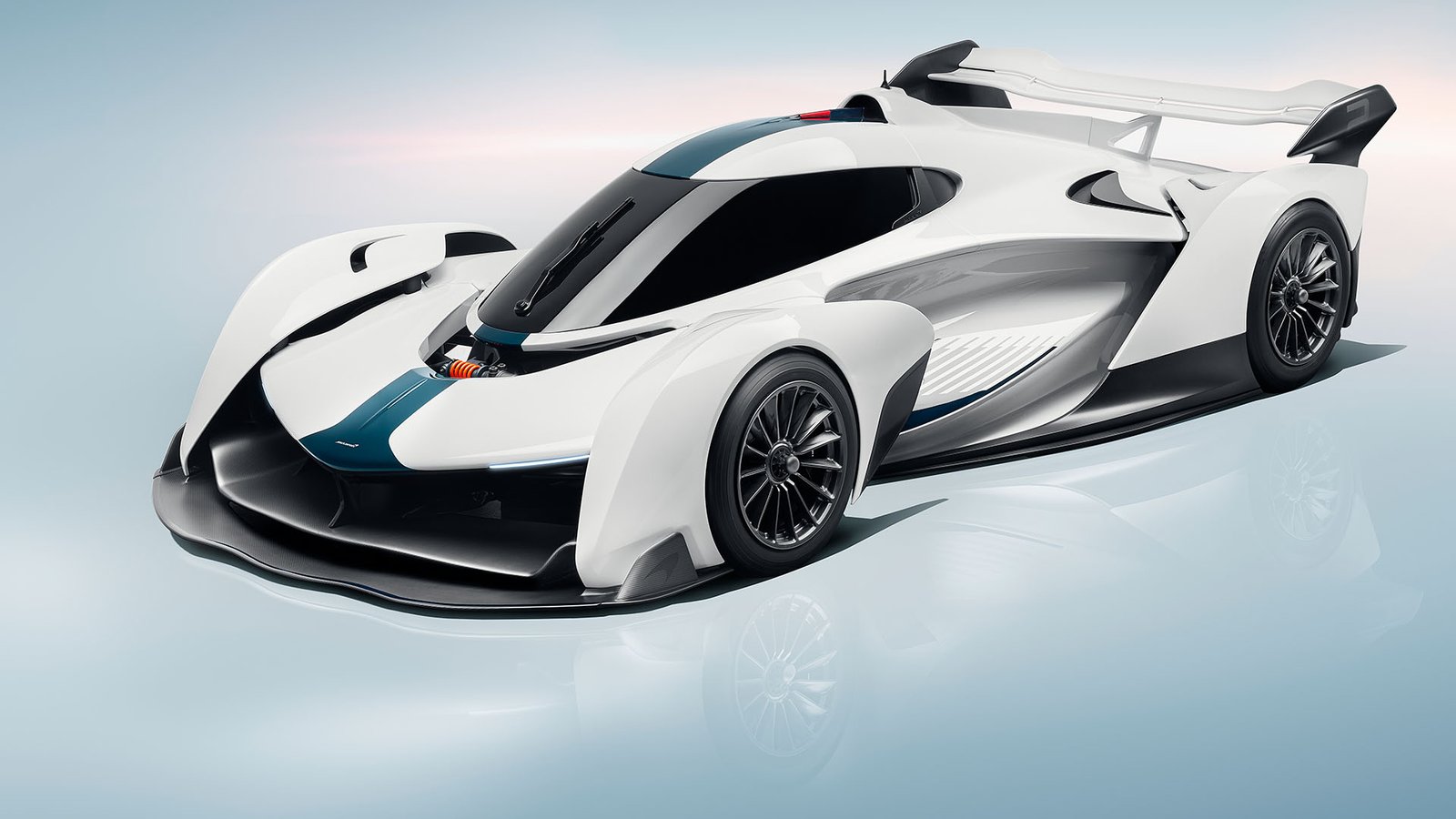 O novo McLaren Solus GT de 840 CV: o virtual se torna realidade