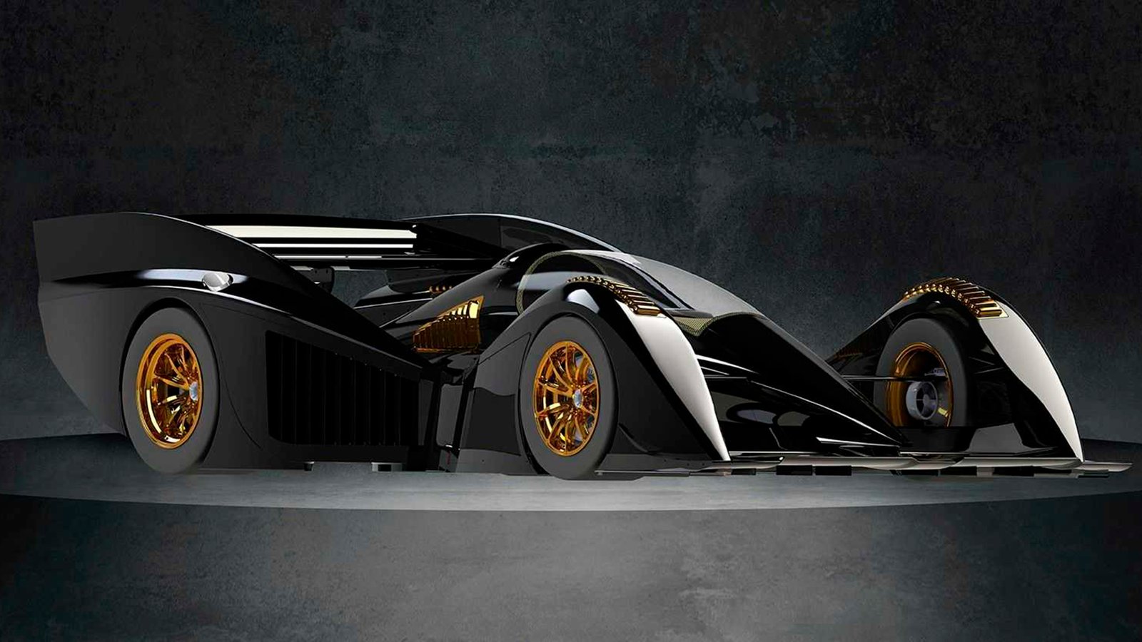 Rodin FZero Track Car revelado com 1.160 HP e velocidade máxima de 360 km/h