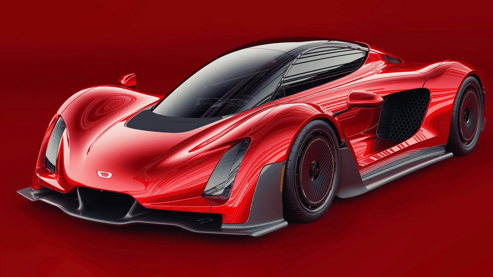 Czinger 21C V Max: velocidade máxima em um hipercarro tipo jato