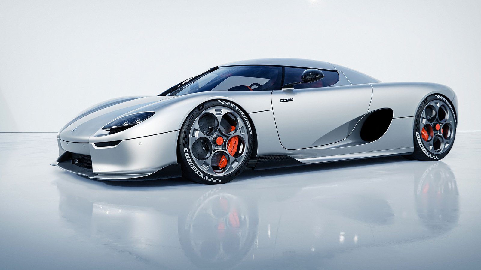 O Koenigsegg CC850 esgotou quase imediatamente