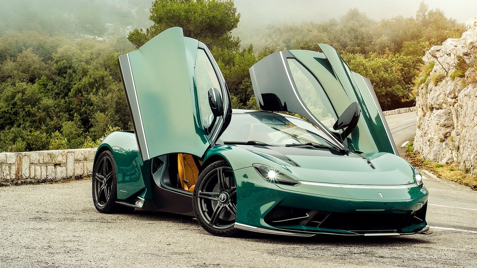 Primeiro Pininfarina Battista rumo aos EUA