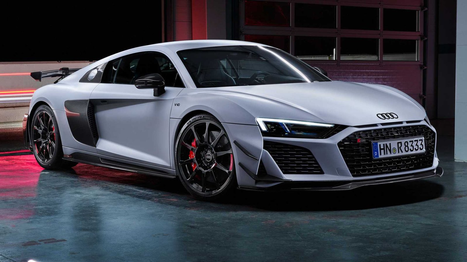 O novo AUDI R8 GT é o RWD mais potente da história