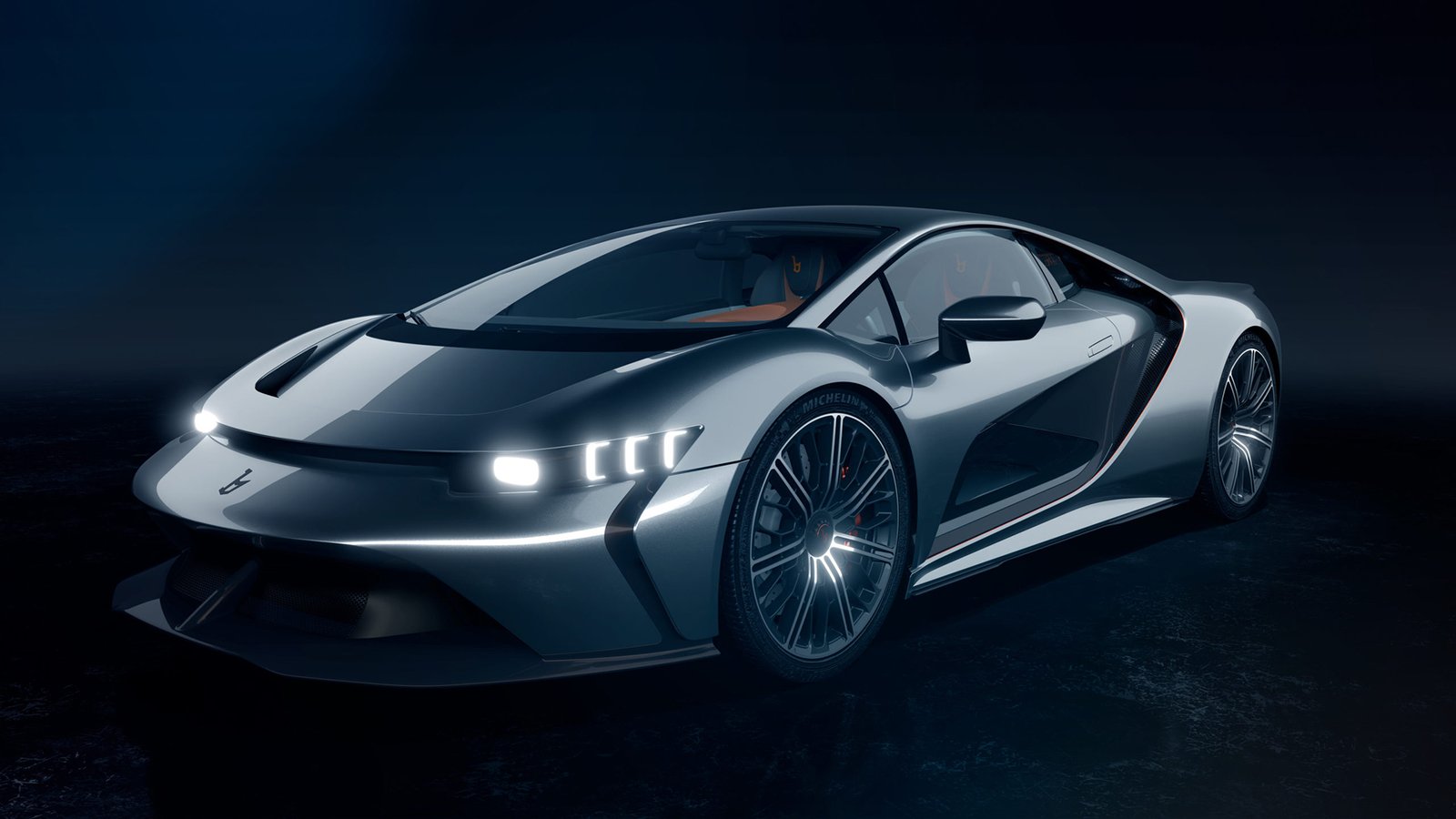 GB110, o novo hipercarro Bertone, com 1.100 cv