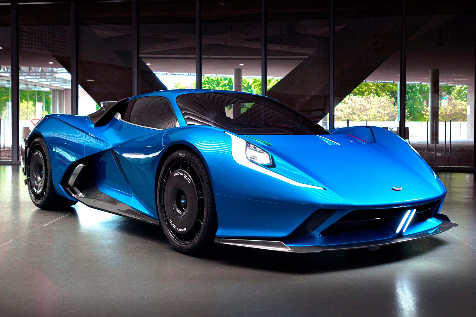 Fulminea, o primeiro hipercarro elétrico italiano da Automobili Estrema com 2.040 HP