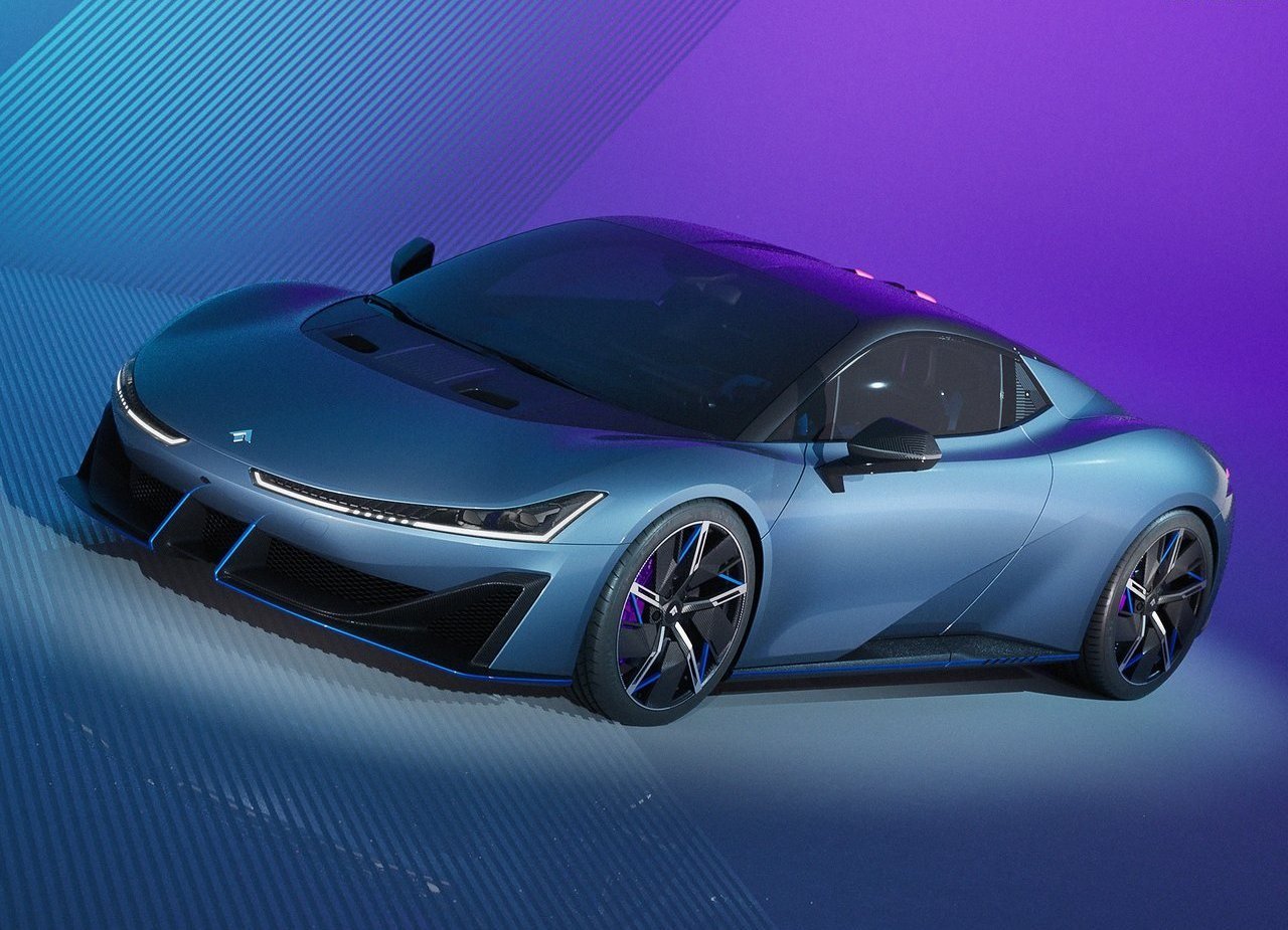 GAC Aion Hyper SSR, o Hypercar Chinês 100% Elétrico