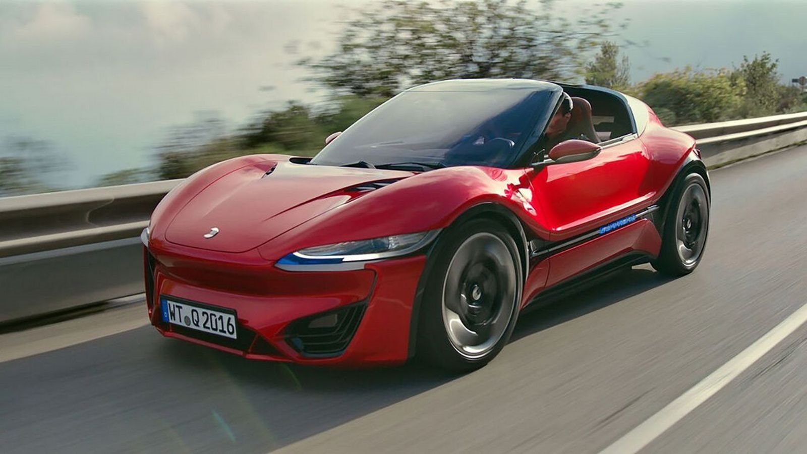 Novo Nanoflowcell Quantino 25 Concept 2023