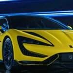 Yangwang da BYD revela supercarro elétrico U9 com mais de 1100 cv